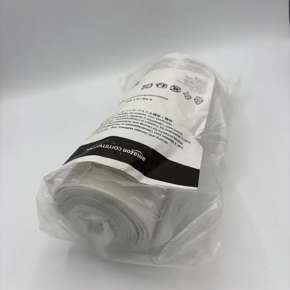 Commercial Moving And Storage Matress Bag Queen 4mil - .01mm